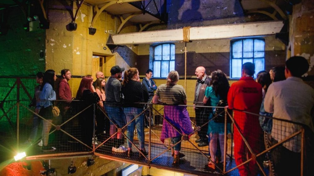 The Old Melbourne Gaol is not for the faint of heart! Image credits: @oldmelbgaol on Instagram