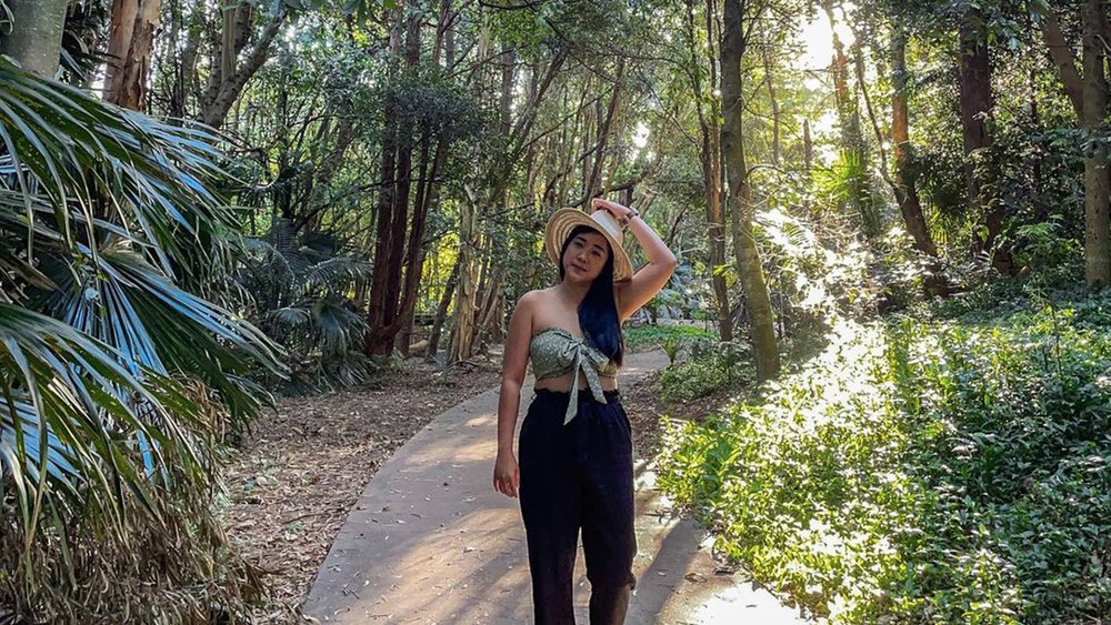 Bask in nature and breathe some fresh air at Bonaira Native Gardens. Image credit: @tiffiefie on Instagram
