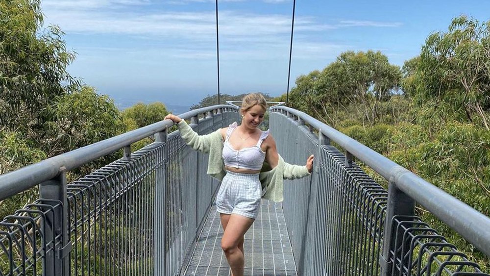 Get a bird’s eye view of Illawarra from the treetop! Image credit: @jadeeconnolly98 on Instagram