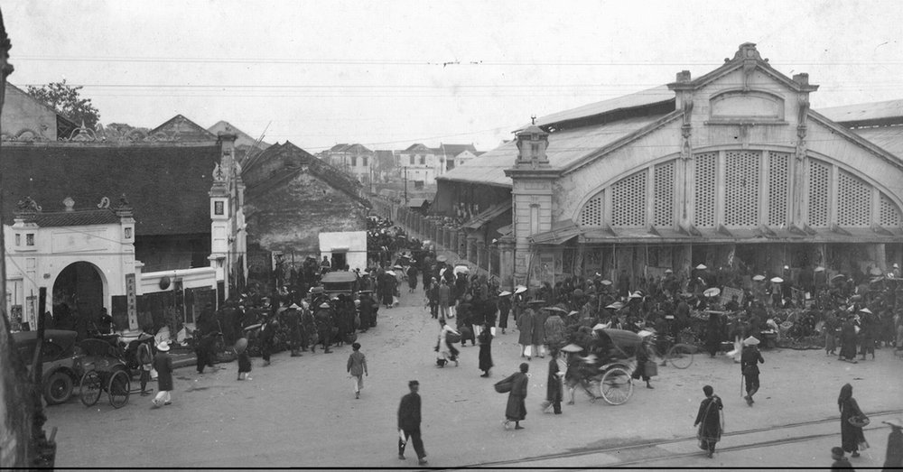 Chợ Đồng Xuân - Từ Bến Cảng Sông Tô Lịch Đến Khu Chợ Hiện Đại