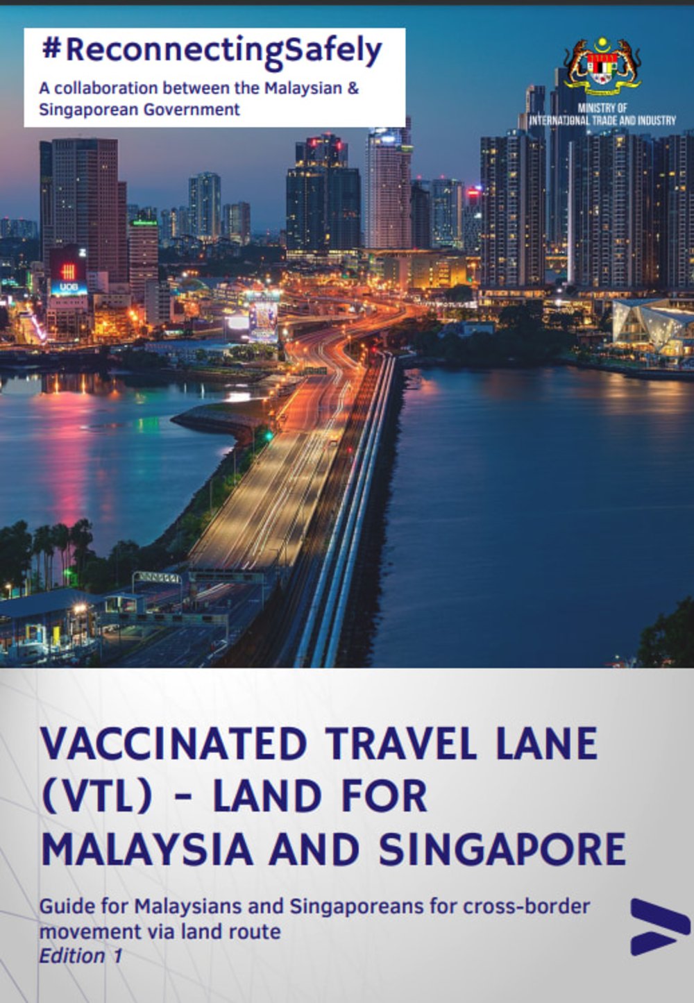 vtl vaccinated travel lane singapore malaysia sops 