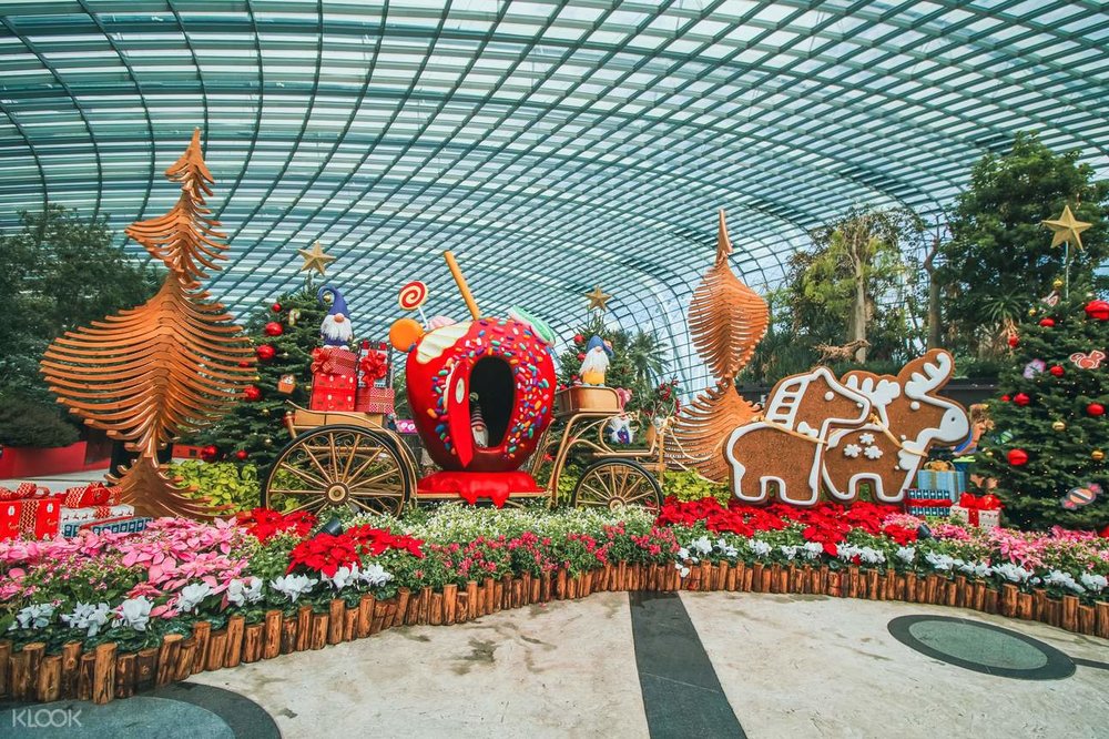 新加坡滨海湾花园