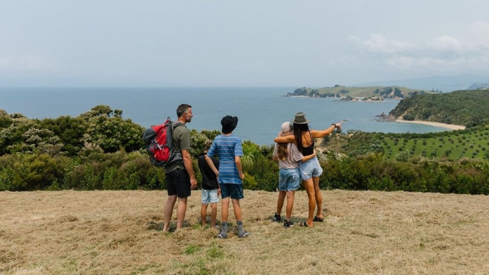 Rotoroa Island serves as a perfect picnic spot. Image credits: @rotoroaislandnz on Instagram