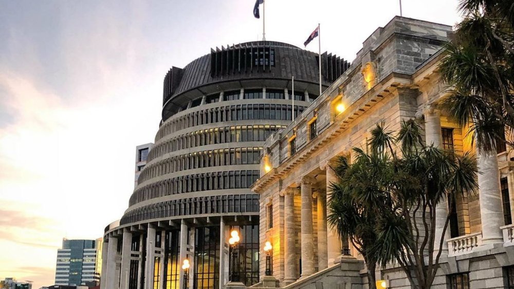 Find out why the Executive Wing building is called The Beehive! Image credits: @wynnelockhart from @wellingtonnz on Instagram