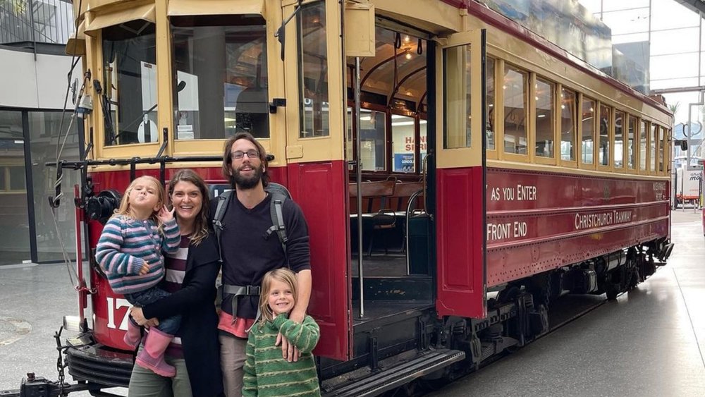 Gather the whole fam and tour around the city aboard the Christchurch Tram. Credits: @tookishness