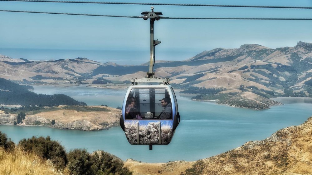  Soak in awe-inspiring views of Christchurch and the Canterbury Plains aboard the gondola. Credits: @libby1315