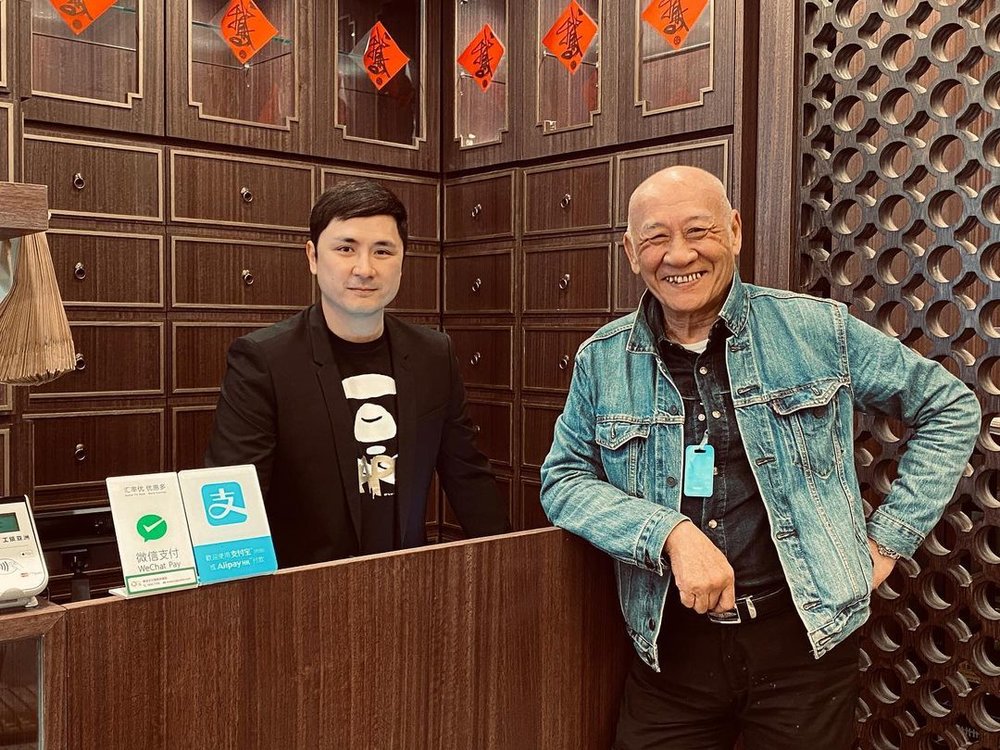 餐廳由李家鼎開設，吸引不少電視迷棒場。(Instagram @drift_greg)