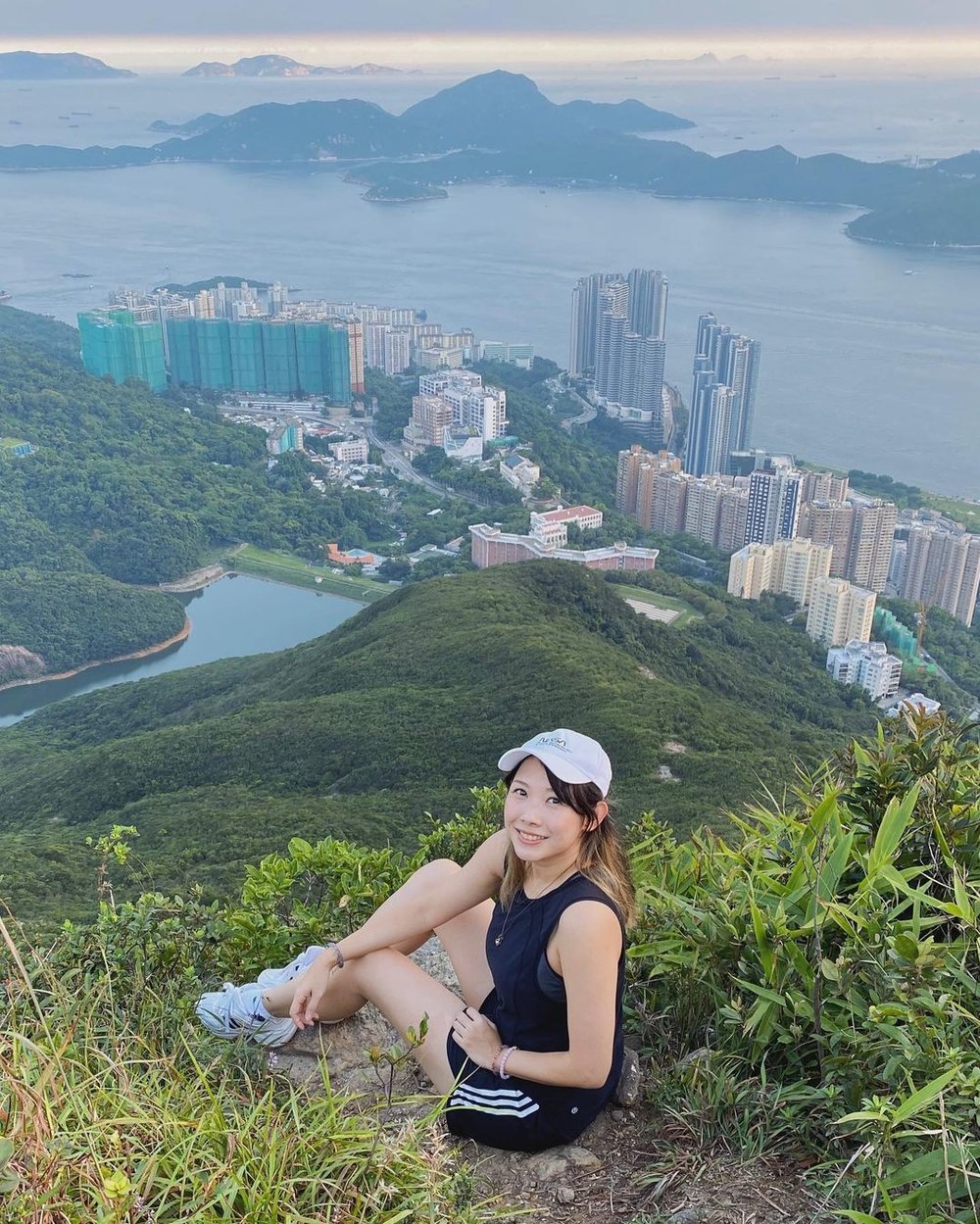 由此居高臨下的景色，甚具氣勢。(Instagram @yeunganne)