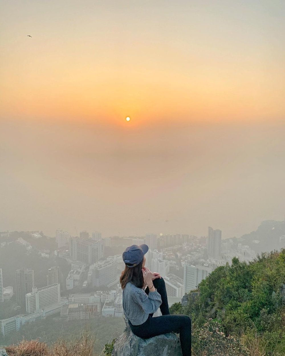 西高山是拍攝日落的熱點。(Instagram @hikegps)