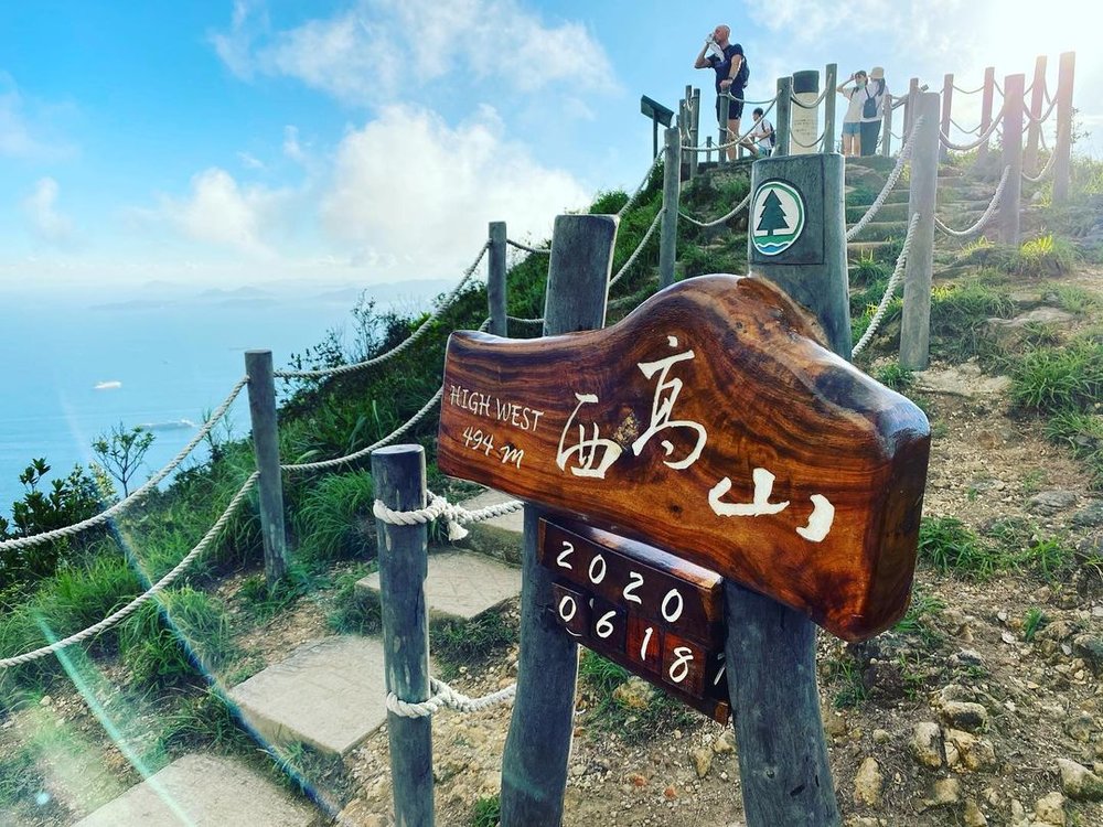 這條路線最大的挑戰在於石級。(Instagram @honeywoodcraft)