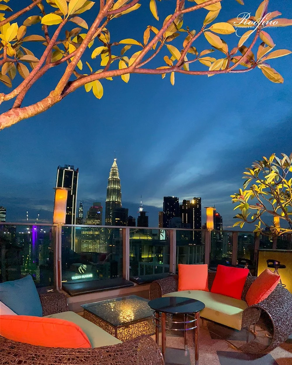 roofino skydining rooftop restaurant bar kl kuala lumpur