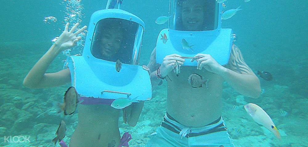 boracay helmet diving