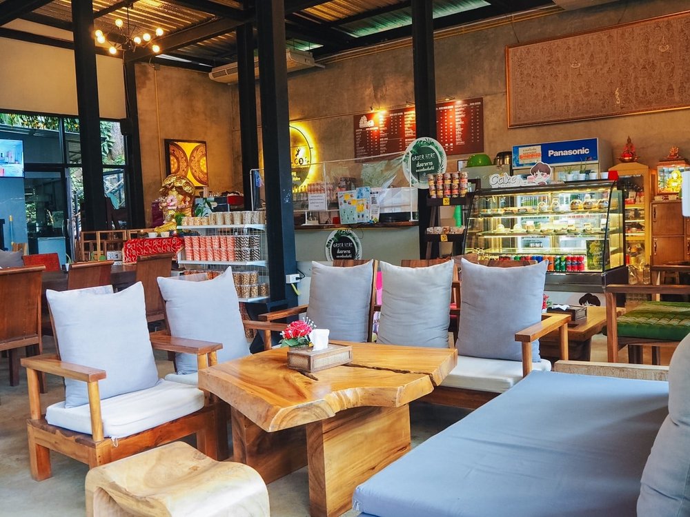 jungle de cafe pongyang