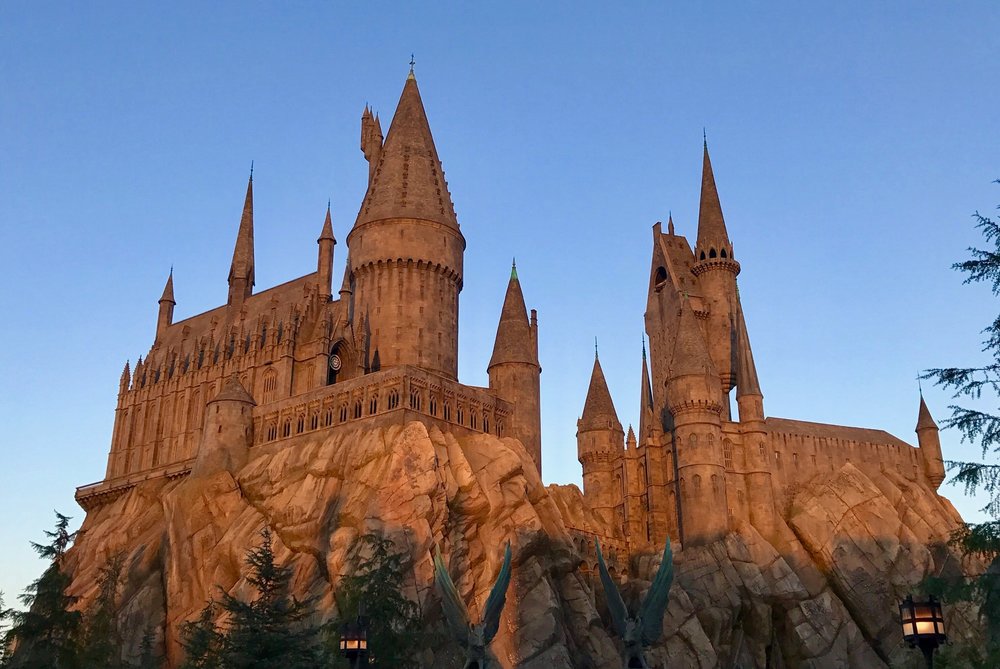 Who says a visit to Hogwarts Castle can only happen in the movies? [Image credits James Lee on Unsplash]