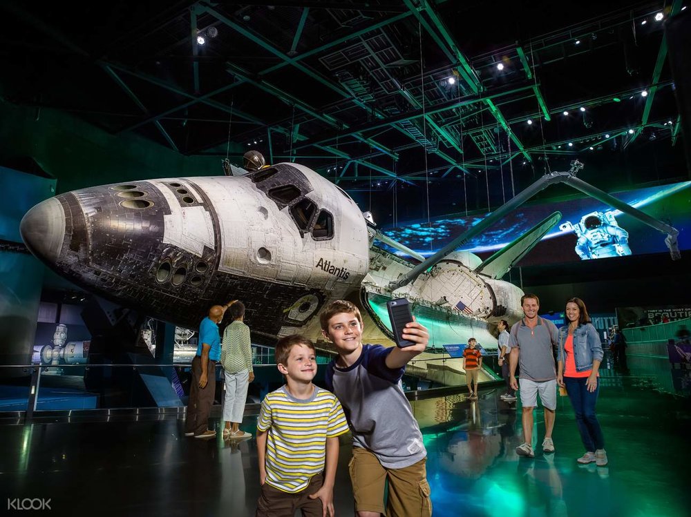 Your inner space cadet will be pleased with a visit to the Kennedy Space Center Visitor Complex.