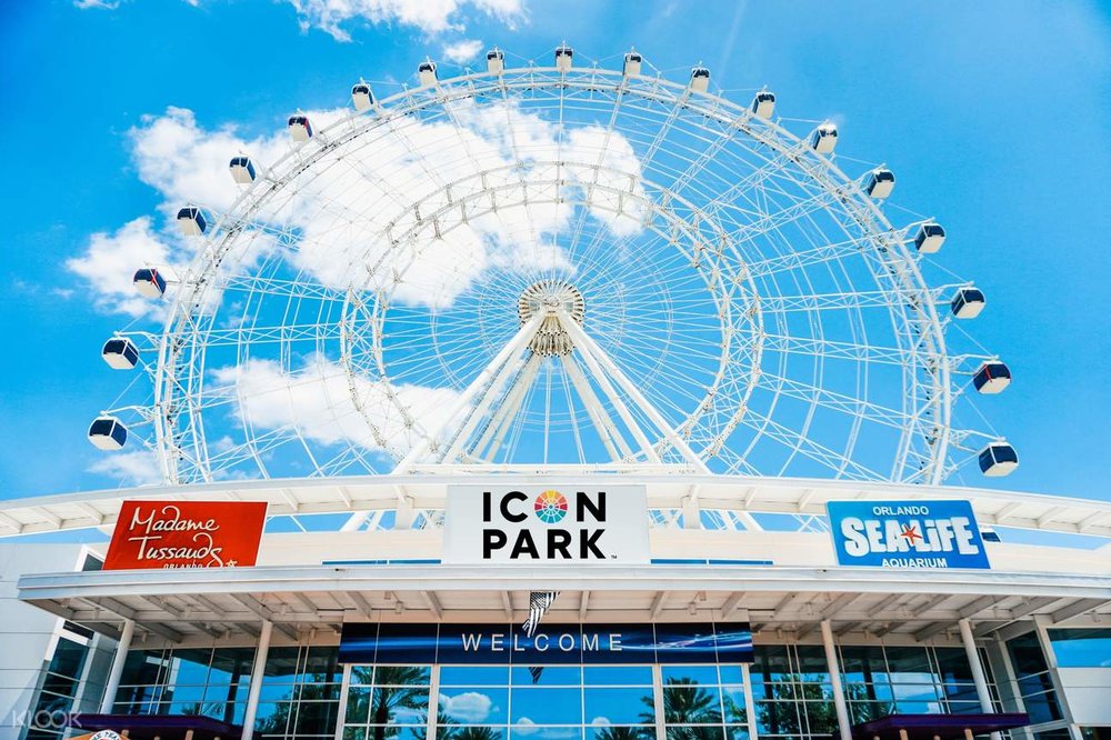 Experience three Orlando attractions in one within your ICON Park™ Combo Ticket.