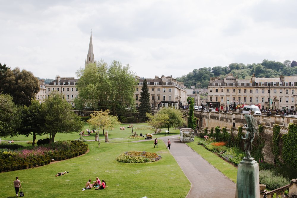 Take a refreshing dip into the history of the city of Bath