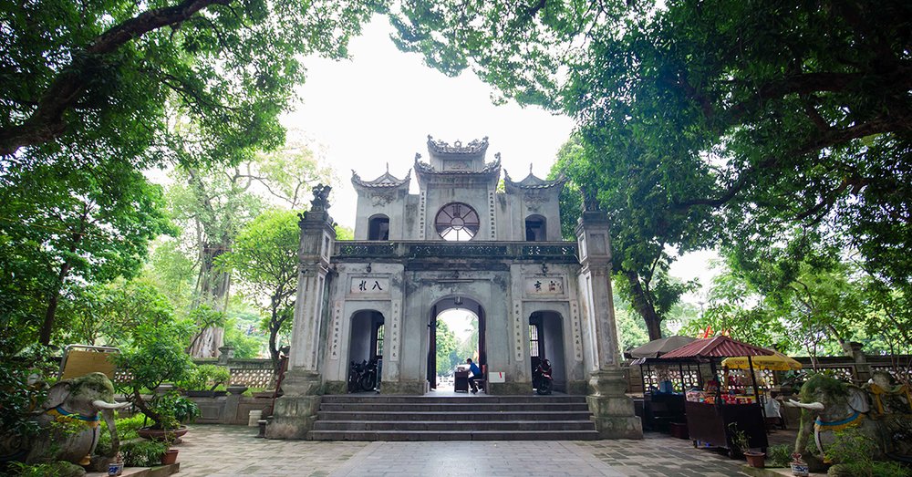 Kiến Trúc Đền Quán Thánh Có Gì Đặc Biệt?