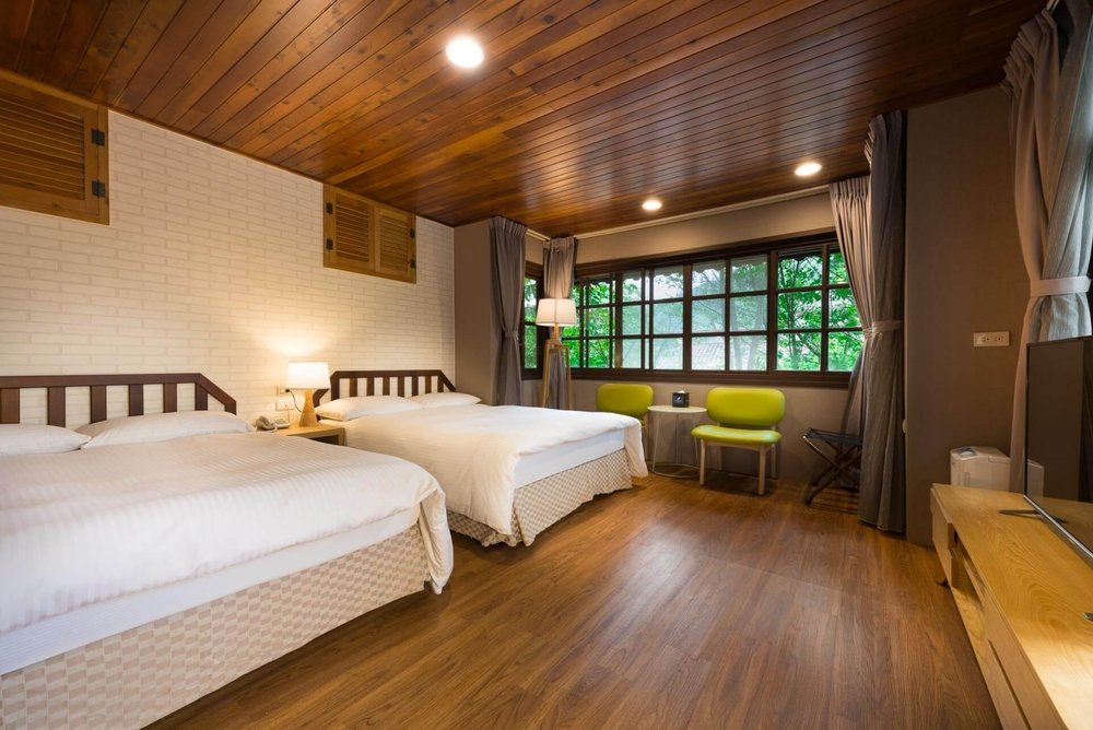 武陵農場周邊住宿：明池山莊