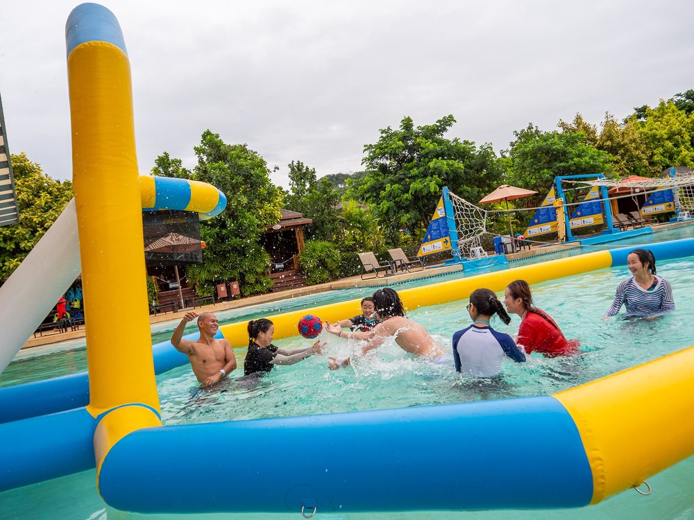 สระกิจกรรมทางนำ้