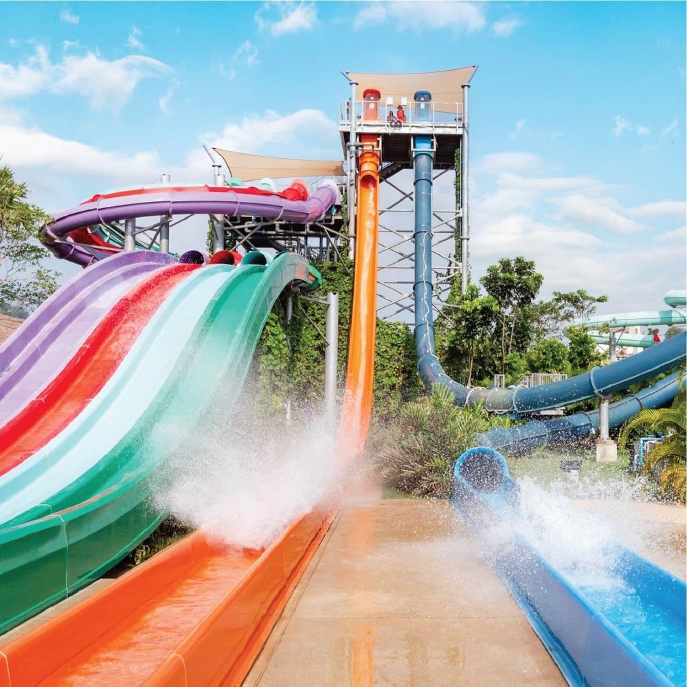 ฟรีฟอลล์ & อควาลูป 2