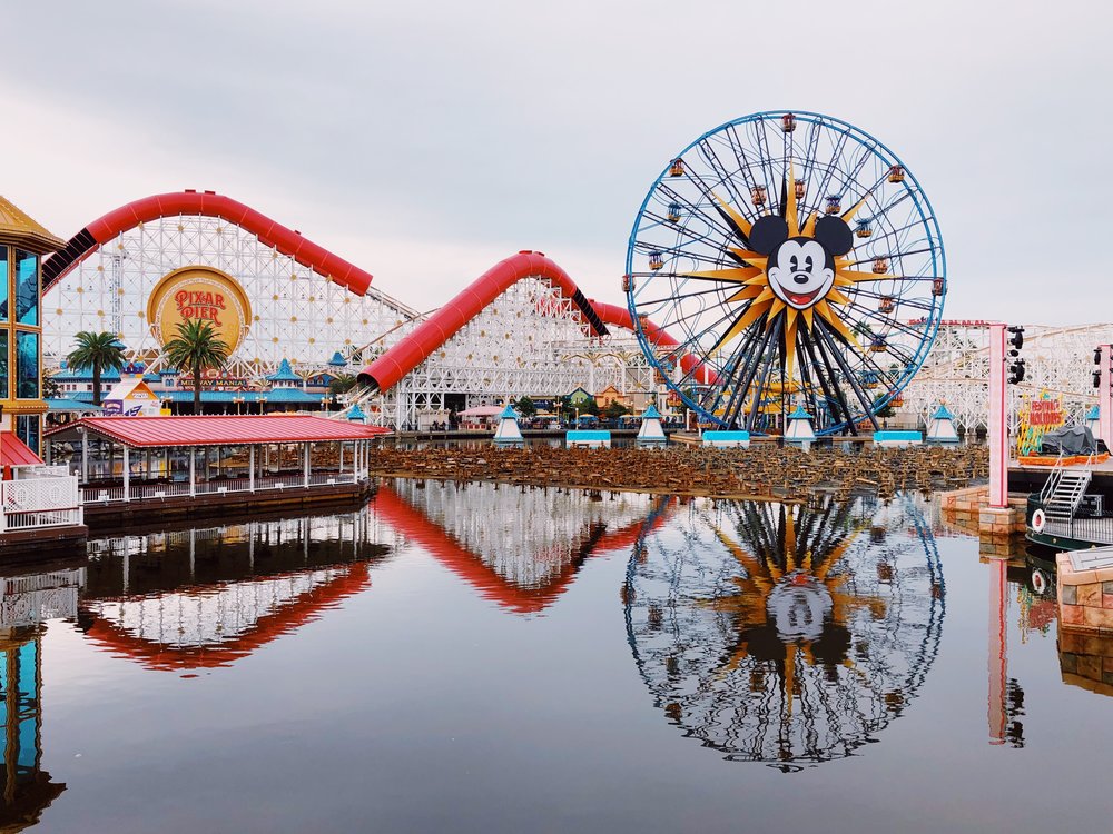 Enjoy a day or two exploring Disneyland Park and Disneyland California Adventure Park! (Credits: Brandi Alexandra on Unsplash)
