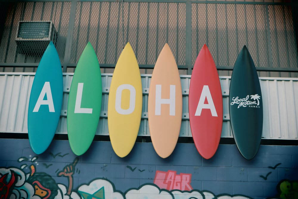 We’re counting down the days ‘til we can surf and hit the beach in Hawaii!