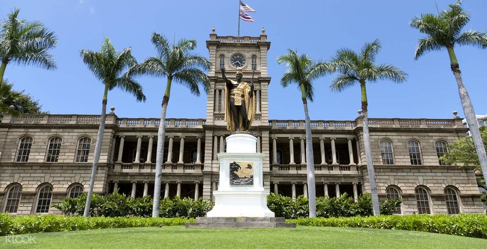 “Meet” King Kamehameha in the flesh!