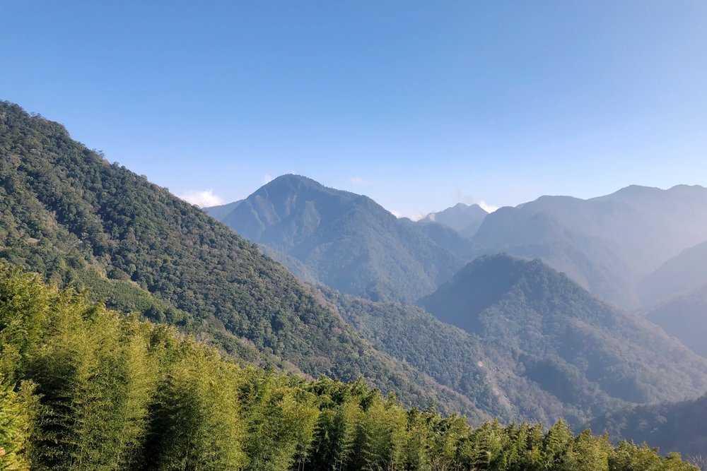 司馬庫斯露營天氣