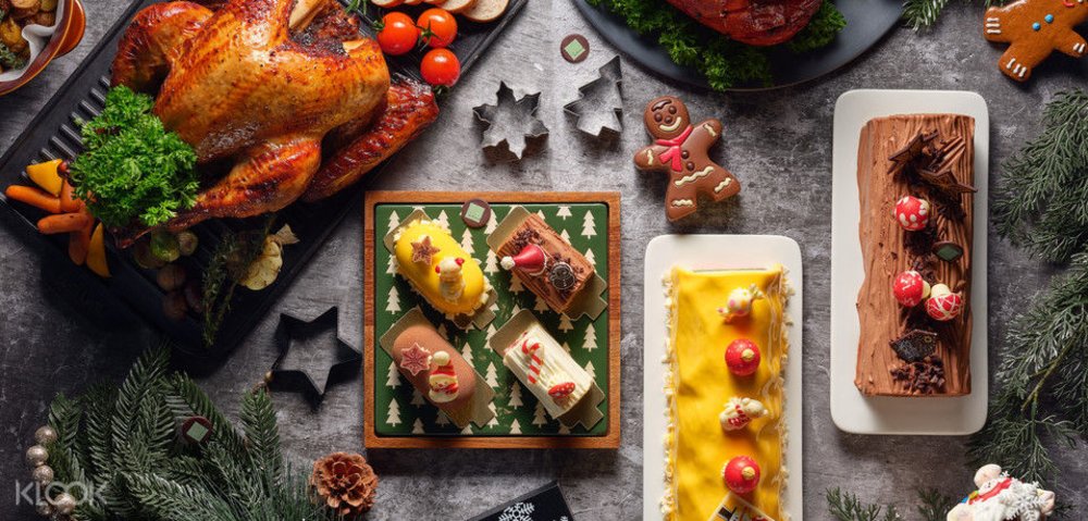 Lime Restaurant at PARKROYAL Collection Pickering xmas 2021