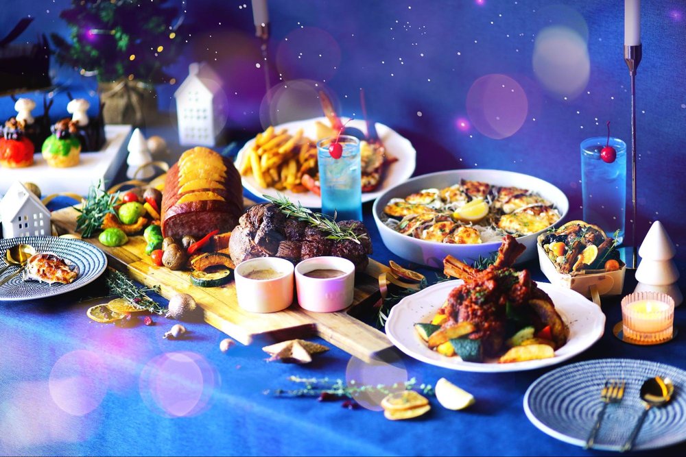 Tiffany Cafe & Restaurant at Furama City Centre xmas 2021