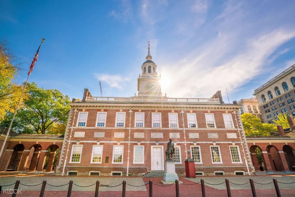 Independence Hall is also known as the birthplace of the United States!