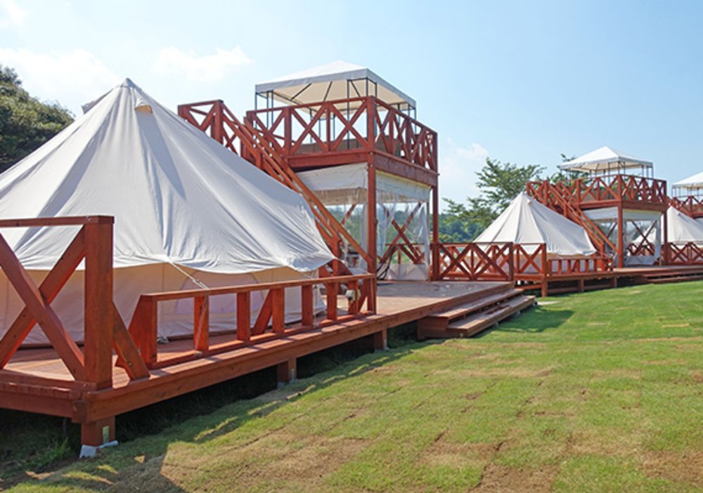 5621 マザー牧場　グランピング