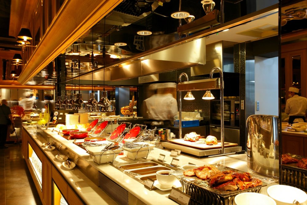 吃到飽餐廳:饗食天堂