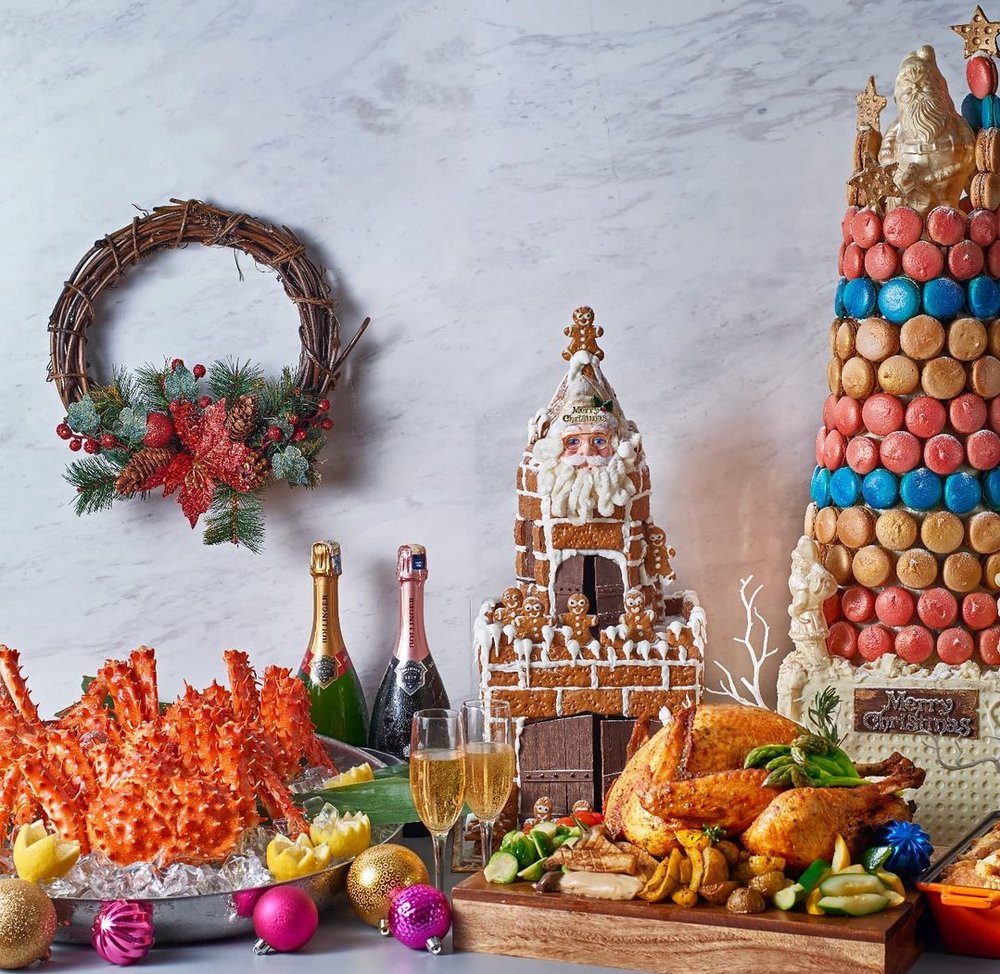 le meridien putrajaya kl christmas dinner buffet 2023