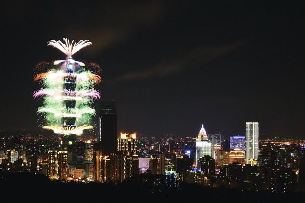 台北跨年煙火景點:象山