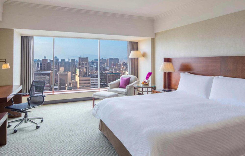 台北住宿:晶華酒店