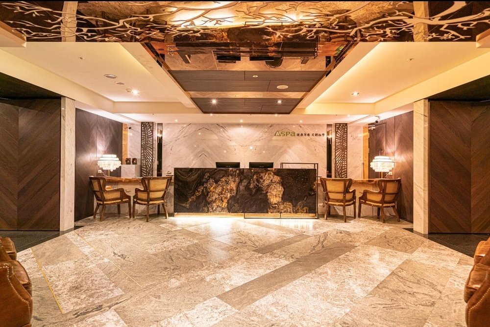 台北按摩：森spa櫃檯