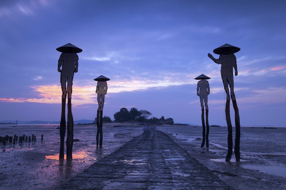 金門旅遊景點:建功嶼