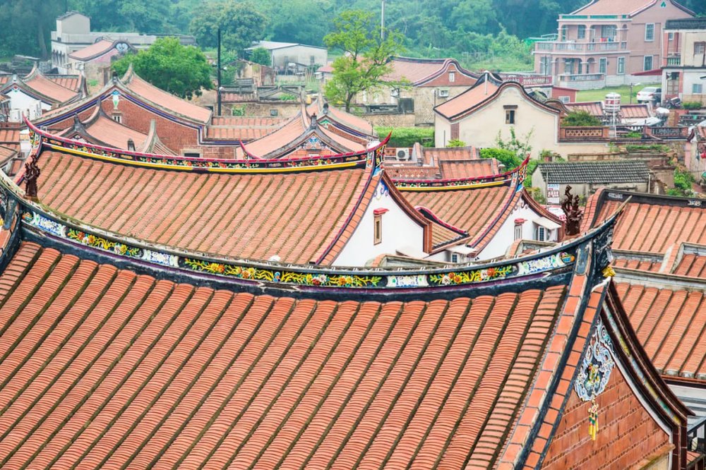 金門人文景點:瓊林聚落