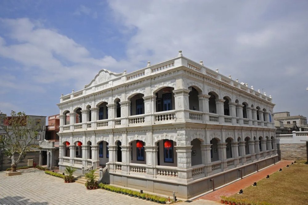 金門歷史景點:陳景蘭洋樓