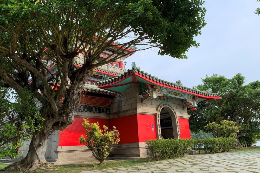 金門景點:古崗樓