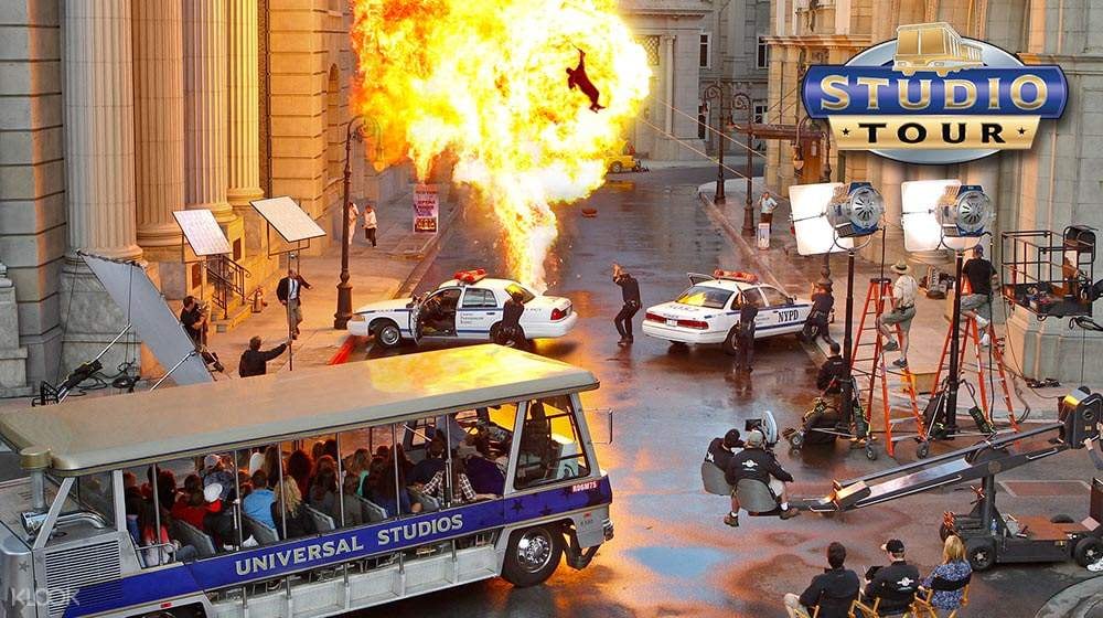 Discover how classic movies were made on the Studio Tour!