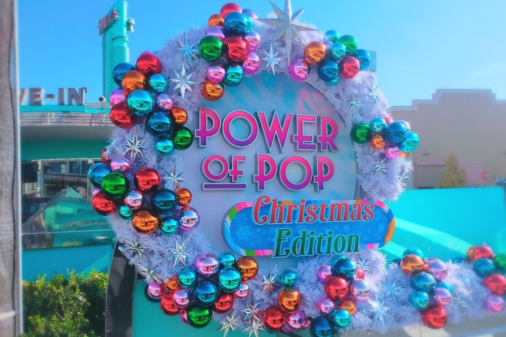 USJクリスマス シンギング・ショー「パワー・オブ・ポップ ~クリスマス・エディション~」