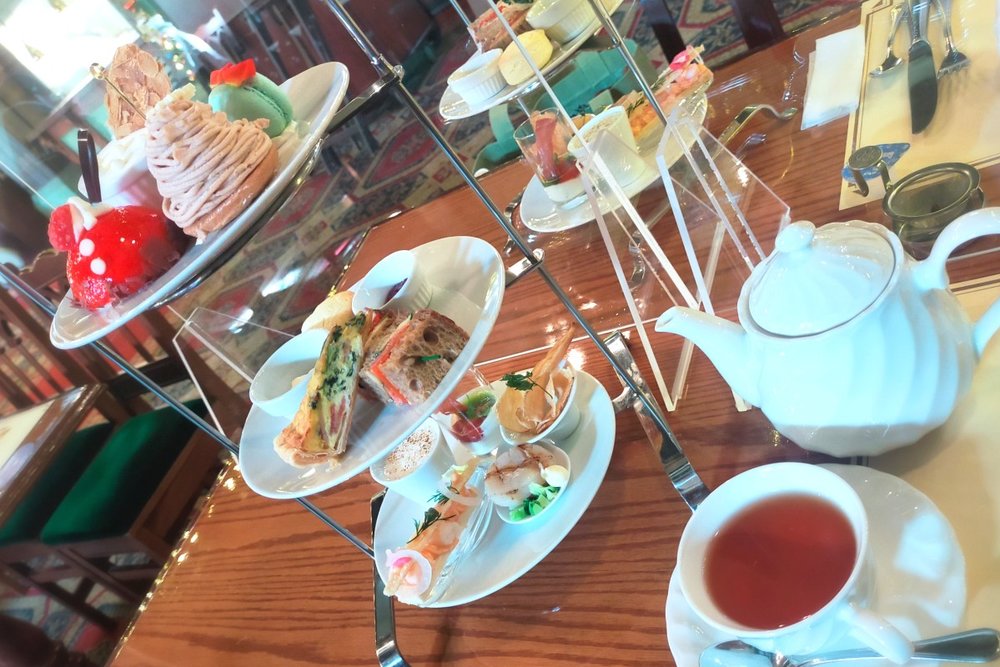 USJ クリスマス・アフタヌーンティー