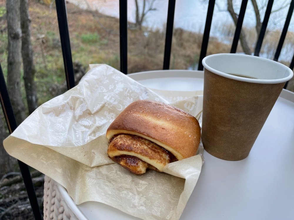 36646 ムーミン　シナモンロール＆コーヒー