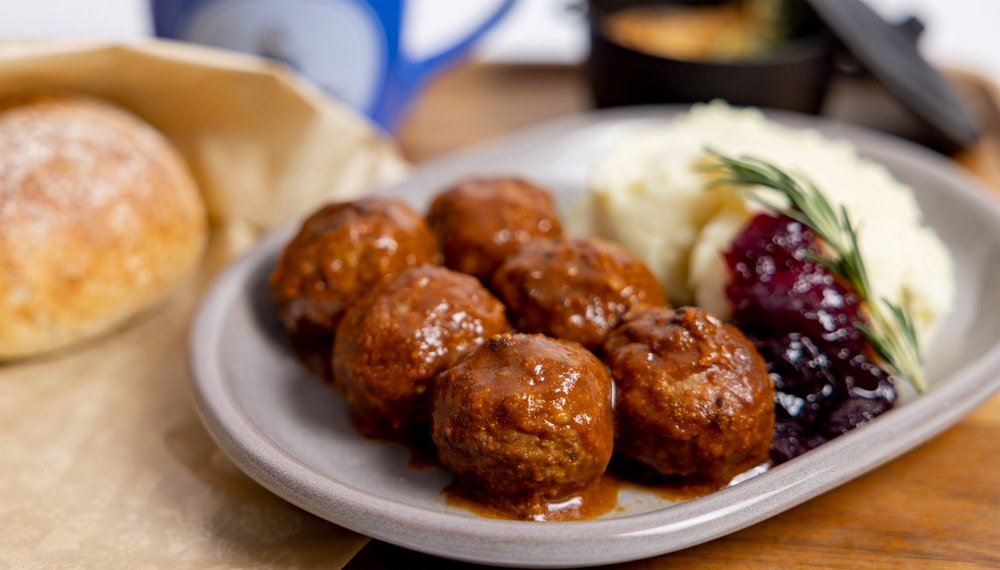 36646 ムーミン　ミートボールプレート