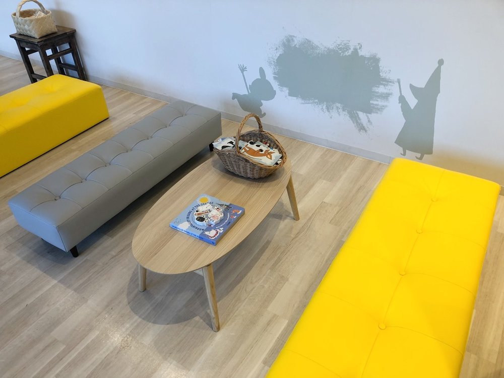 36646 ムーミン　キッズスペース　おもちゃ