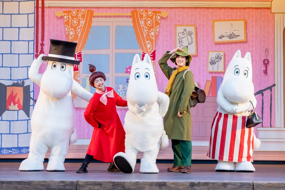 36646 ムーミン　ダンスダンスウィズムーミン　ショー　ステージ