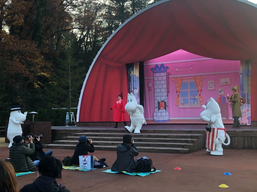 36646 ムーミン　ダンスダンスウィズムーミン　ショー 参加型